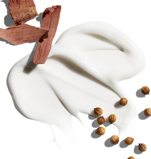 An image of various ingredients that are in Jack Black Reserve Body Lotion.