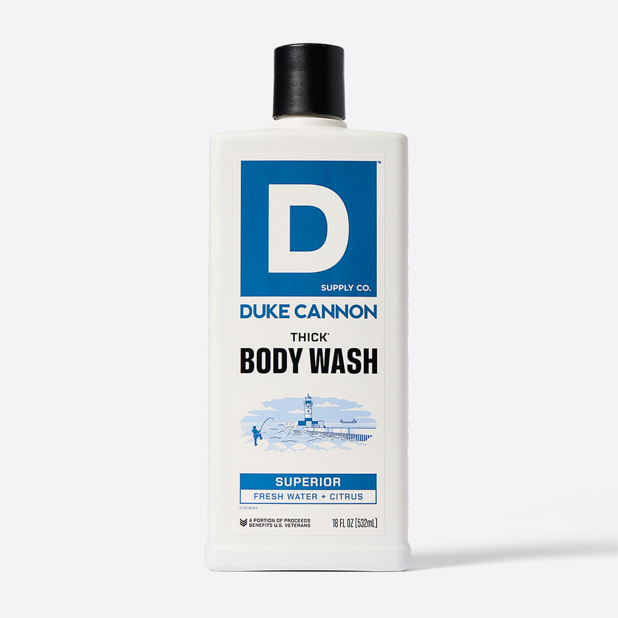 Duke Cannon THICK Body Wash - Superior