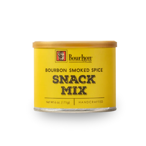 Bourbon Smoked Spice Snack Mix