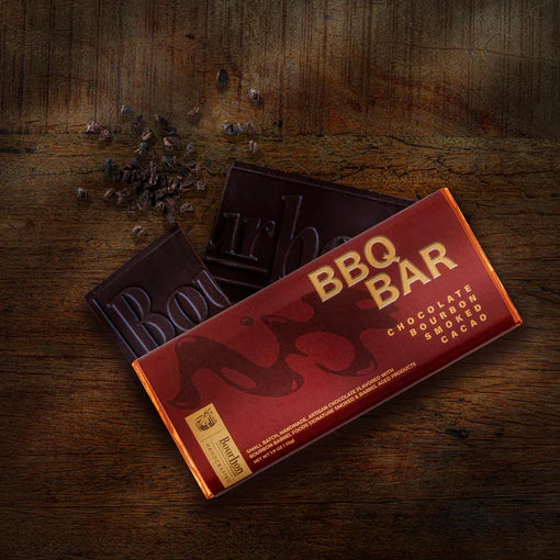 Bourbon Smoked BBQ Bar | Dark Chocolate Bar
