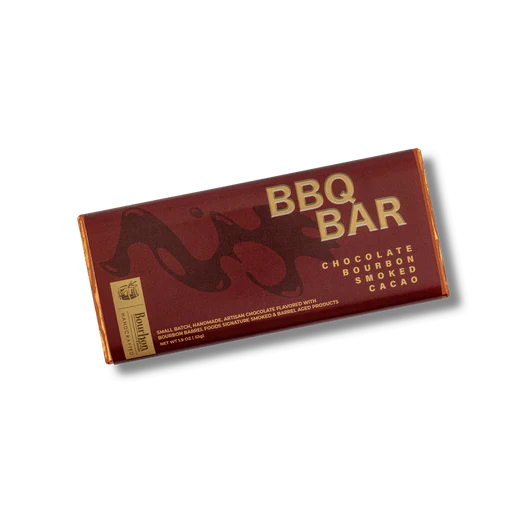 Bourbon Smoked BBQ Bar | Dark Chocolate Bar