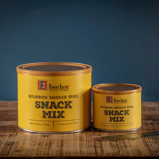 Bourbon Smoked Spice Snack Mix