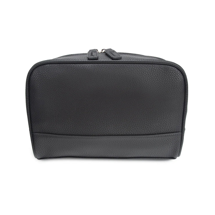 Brett Toiletry Bag | Black Bag
