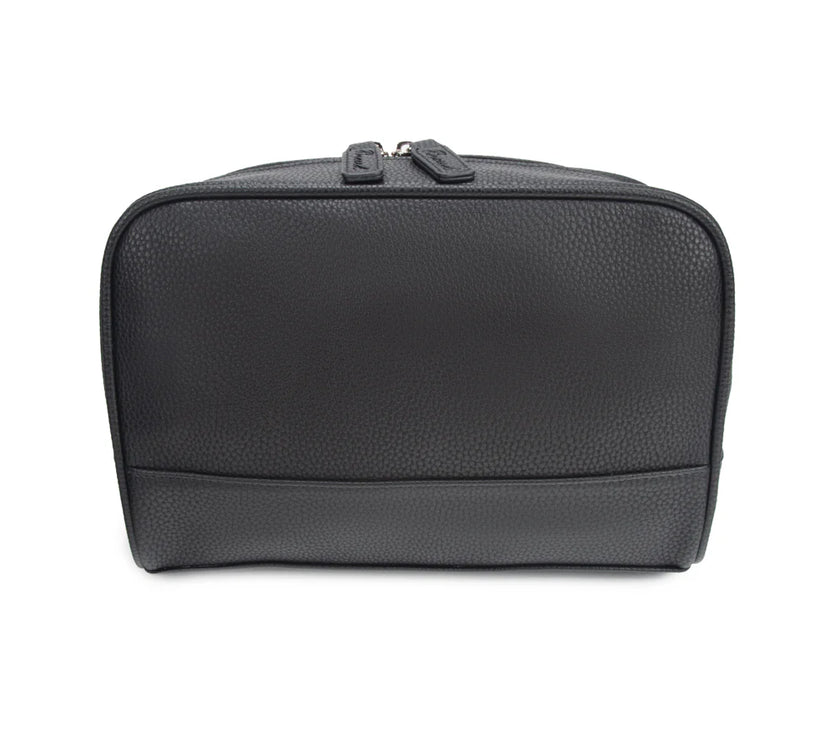 Brett Toiletry Bag | Black Bag
