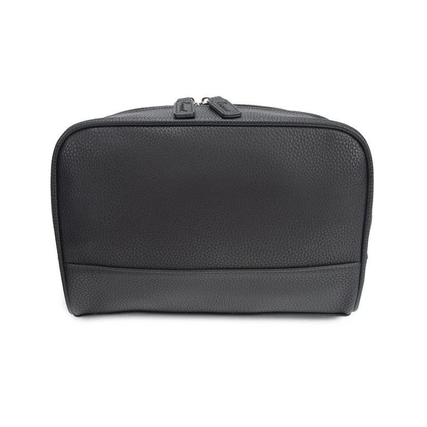Brett Toiletry Bag | Black Bag