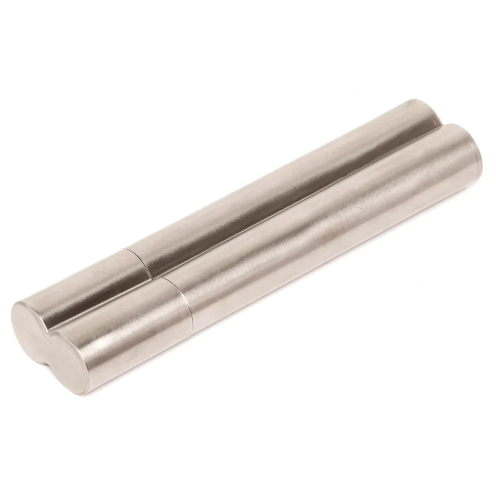 Stainless steel double cigar holder