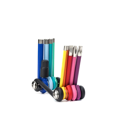 Rainbow Multi-Tool Set