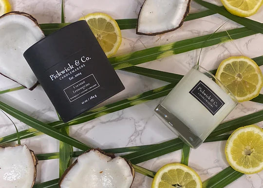 Coconut Lemongrass | Pickwick & Co.