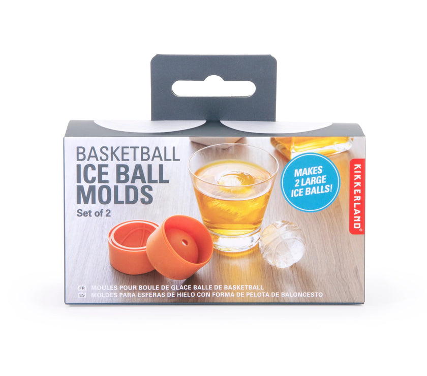 Basketball Ice Ball Molds