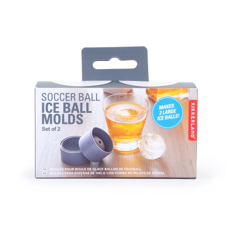 Soccer Ball Ice Ball Molds