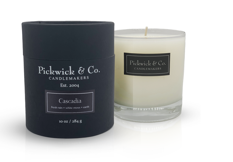 Pickwick & Co. Candle - Cascadia