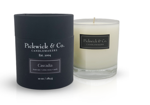 Pickwick & Co. Candle - Cascadia
