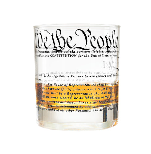 CONSTITUTION WHISKEY GLASSES