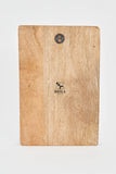 Buoys & Nets Image on Wood Plank