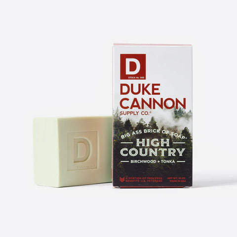 Duke Cannon Big Ass Brick of Soap - High Country