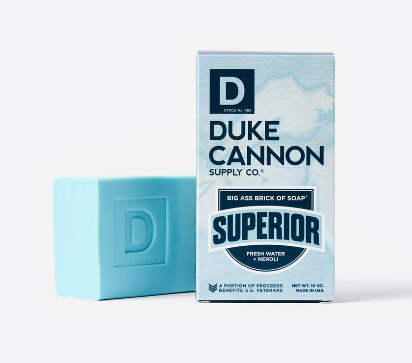 Duke Cannon Big Ass Brick of Soap - Superior