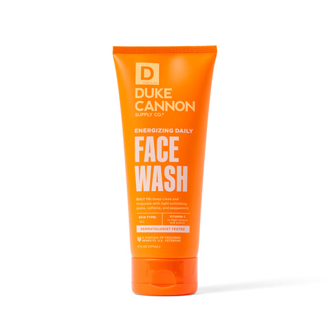Duke Cannon Energizing Face Wash