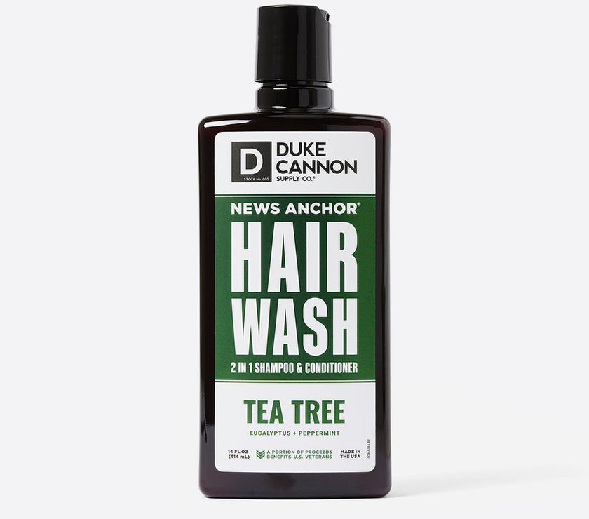 Duke Cannon - 2-in-1 Hair Wash - Tea Tree