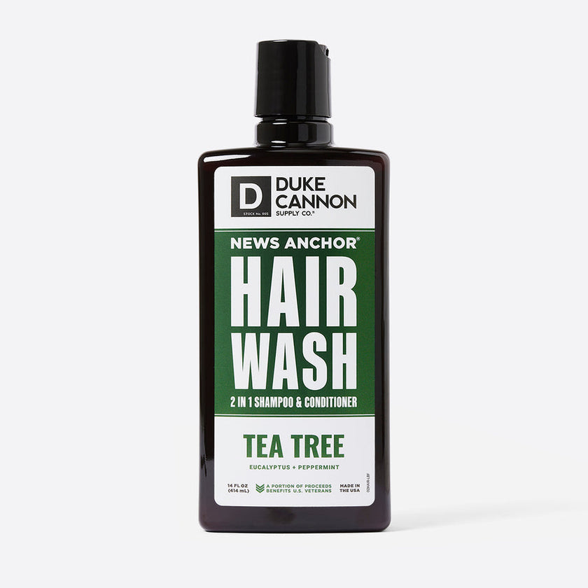 Duke Cannon - 2-in-1 Hair Wash - Tea Tree