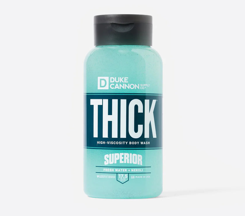 Duke Cannon THICK Body Wash - Superior