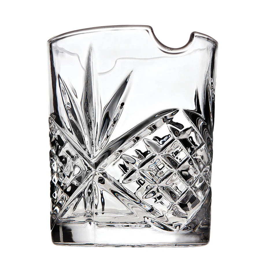 Dublin Crytal Cigar Double Old Fashion Glass | Godinger Silver Art Co.