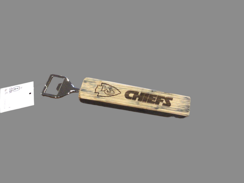 Kansas City Chiefs Hand Bottle Opener