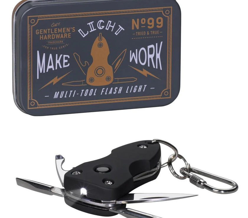 Pocket Multi-Tool with Flash Light