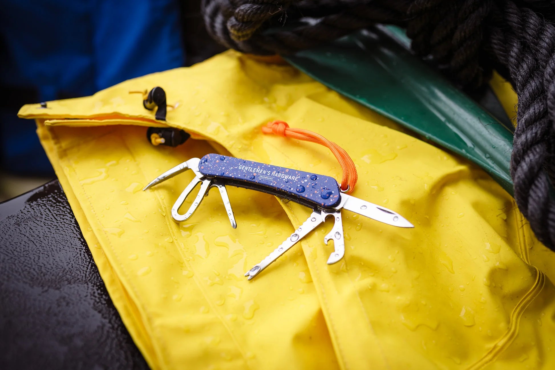 Marine 8-in-1 Multi Tool | Gentlemen's Hardware