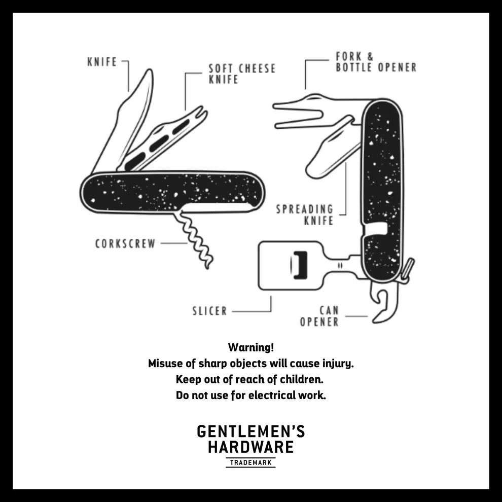Cheese And Wine Multi-Tool | Gentlemen's Hardware