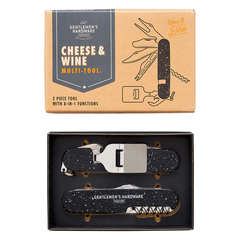 Cheese And Wine Multi-Tool | Gentlemen's Hardware