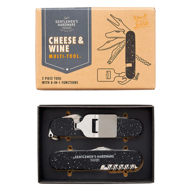 Cheese And Wine Multi-Tool | Gentlemen's Hardware