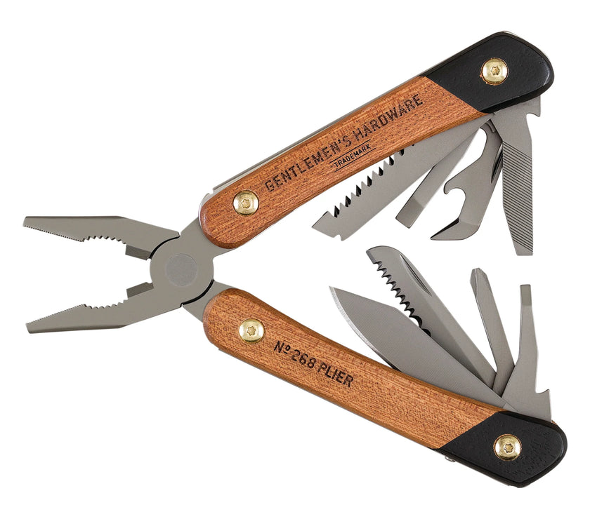 12-in-1 Plier Multi-Tool | Gentlemen's Hardware