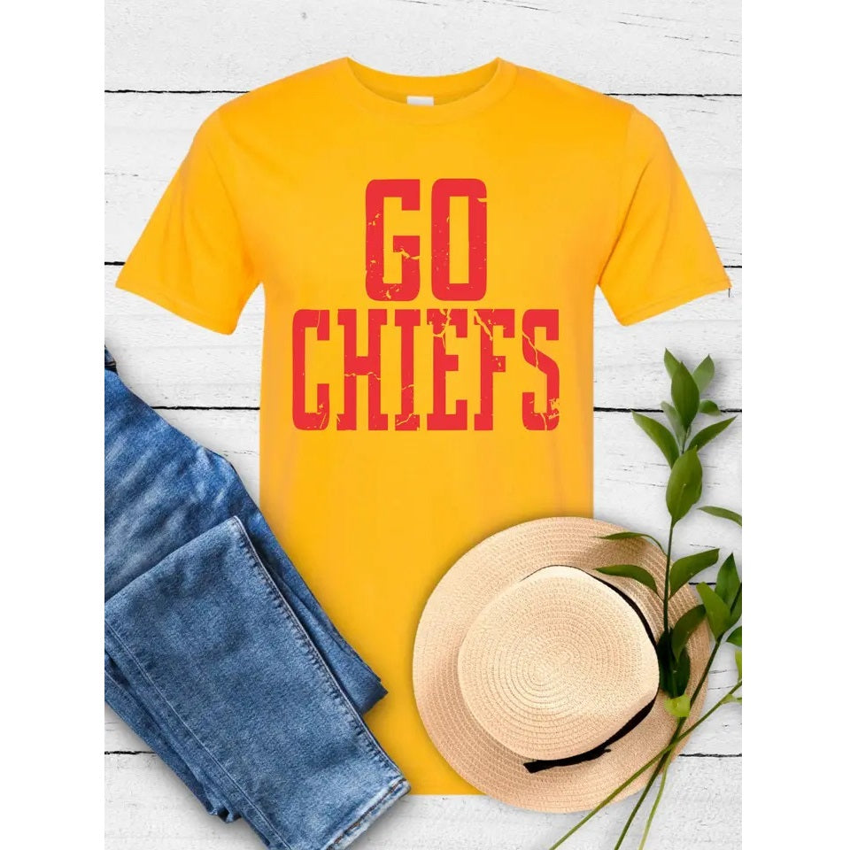 Go Chiefs Tee Shirt