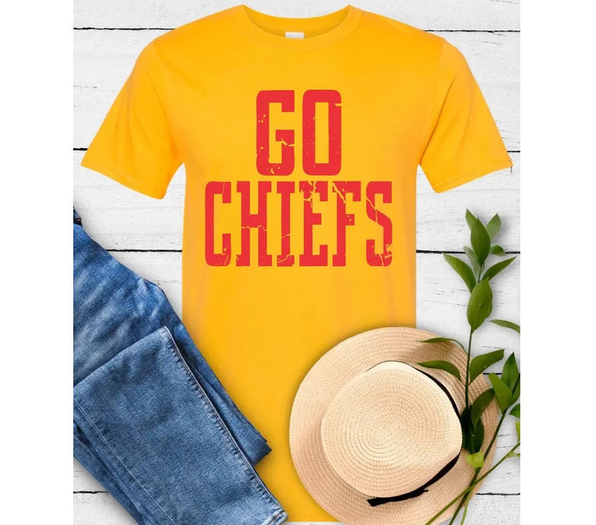 Go Chiefs Tee Shirt