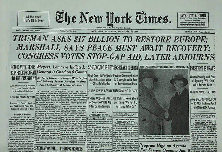 The New York Times: The History of Harry Truman