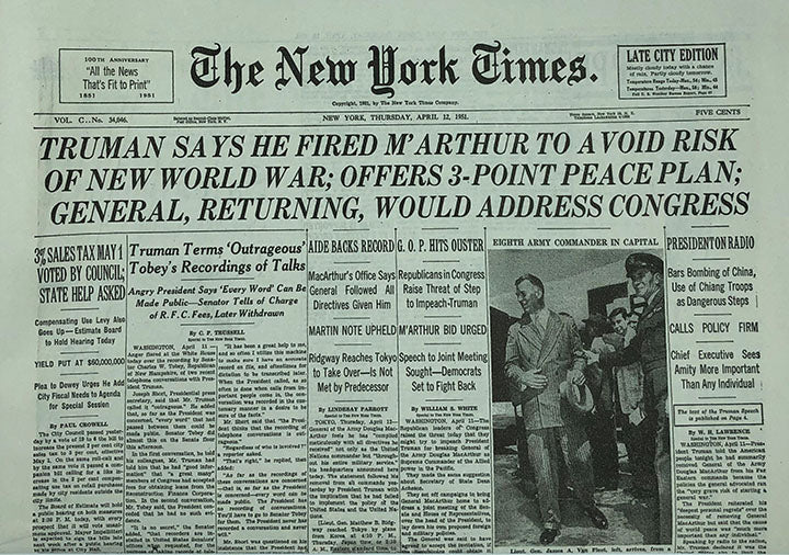 The New York Times: The History of Harry Truman