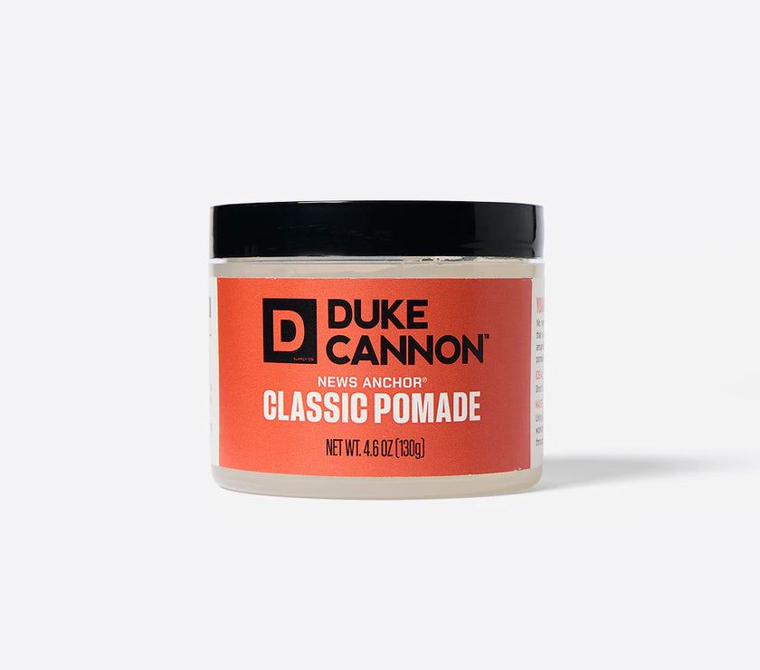 Duke Cannon News Anchor® Classic Pomade 4.6 oz