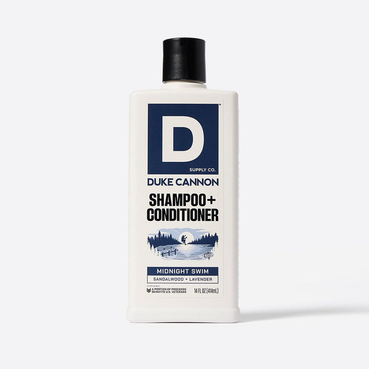 Duke Cannon - Shampoo + Conditioner - Midnight Swim