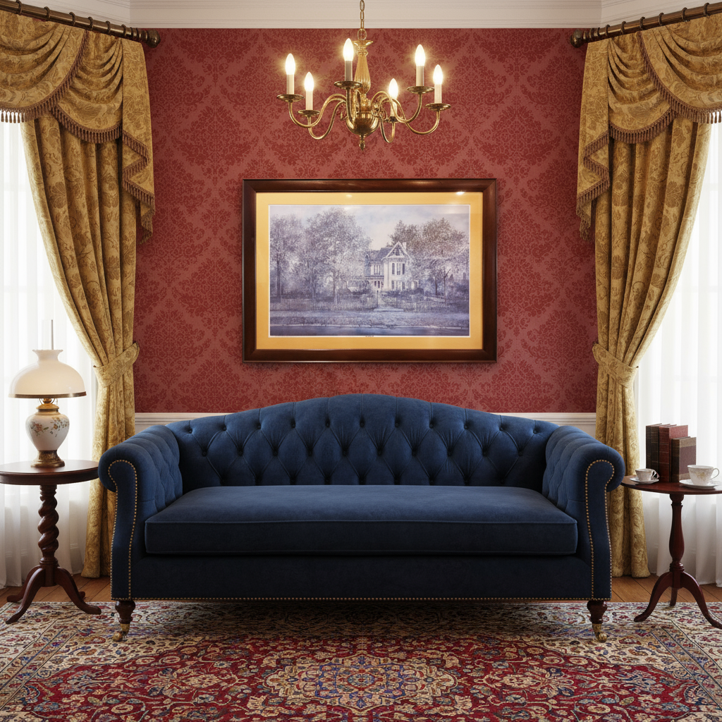 Framed Truman Home Print