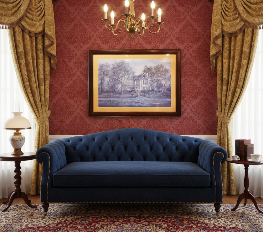 Framed Truman Home Print