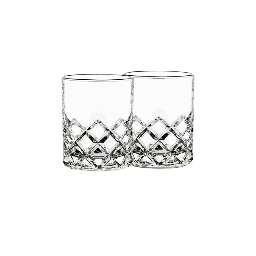Hatch Shooters Crytal Shot Glasses (Set of Six) | Godinger Silver Art Co.