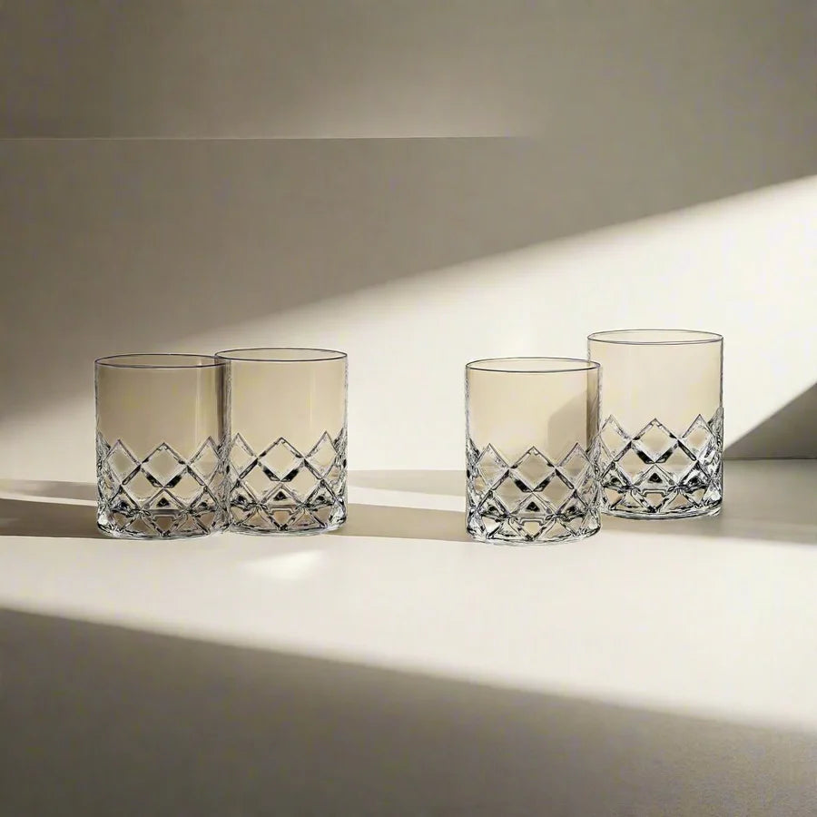 Hatch Shooters Crytal Shot Glasses (Set of Six) | Godinger Silver Art Co.