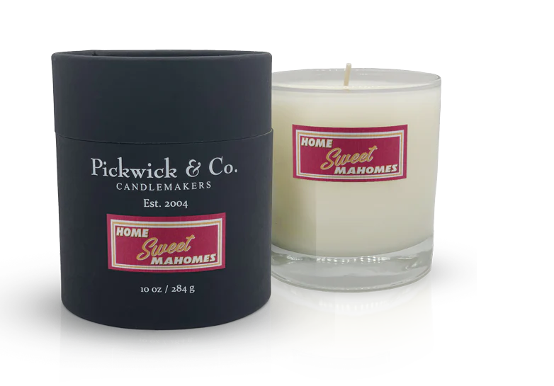 Pickwick & Co. Candle - Home Sweet Mahomes