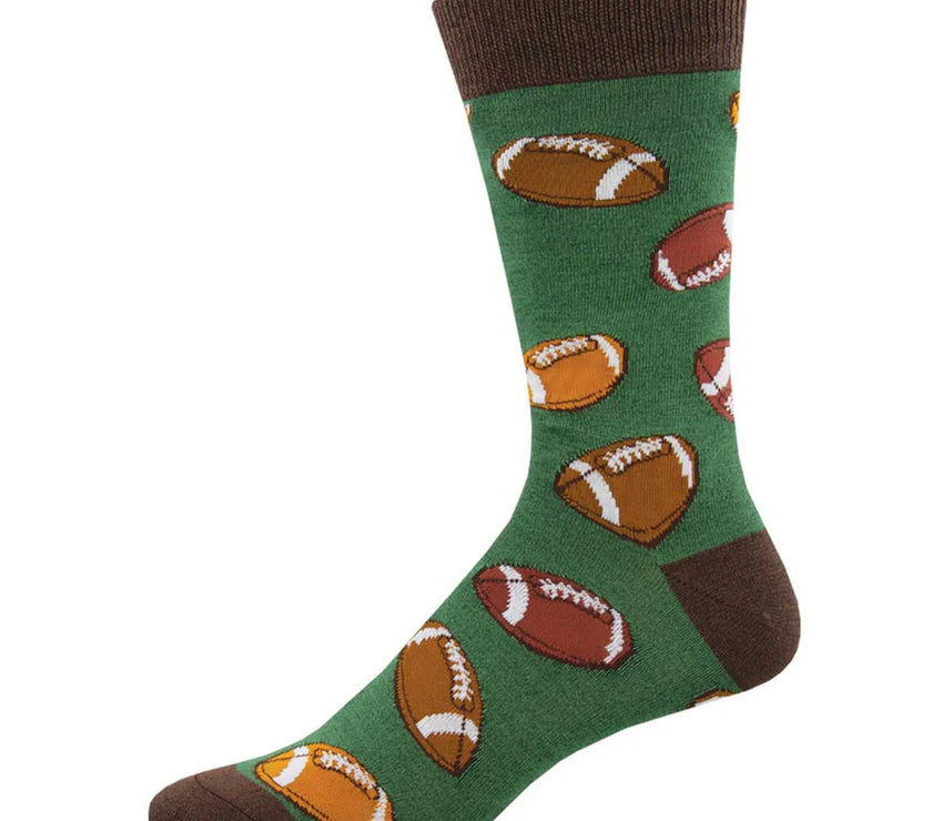 Hut Hut Hike | Green L/XL (10-13)  Socks