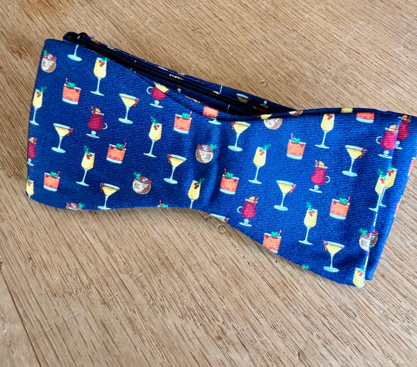 Happy Hour Bow Tie | Lazy Jack Press Bow Tie