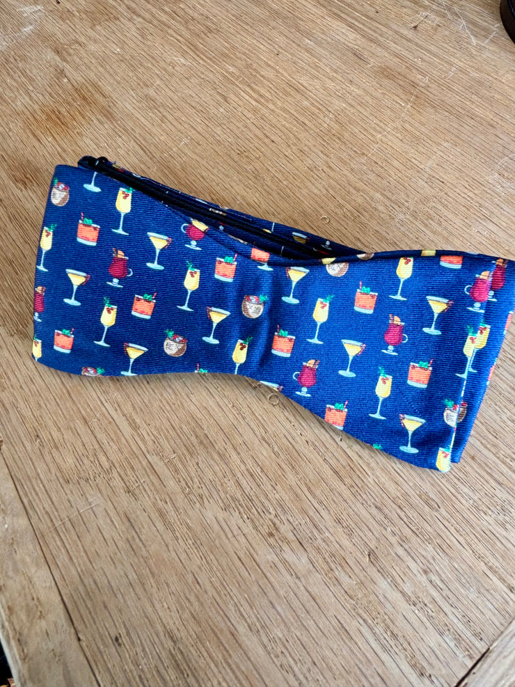 Happy Hour Bow Tie | Lazy Jack Press Bow Tie