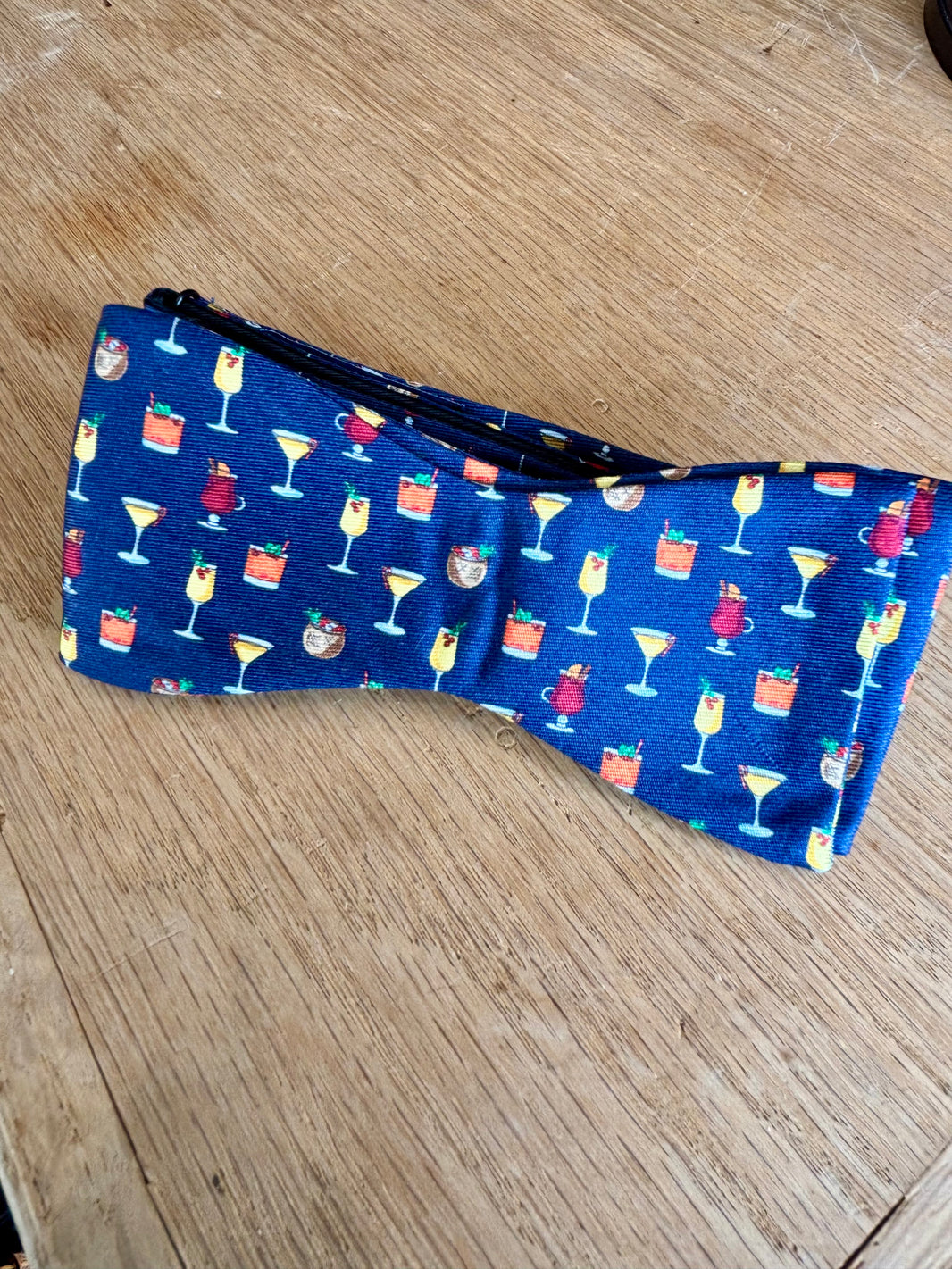 Happy Hour Bow Tie | Lazy Jack Press Bow Tie