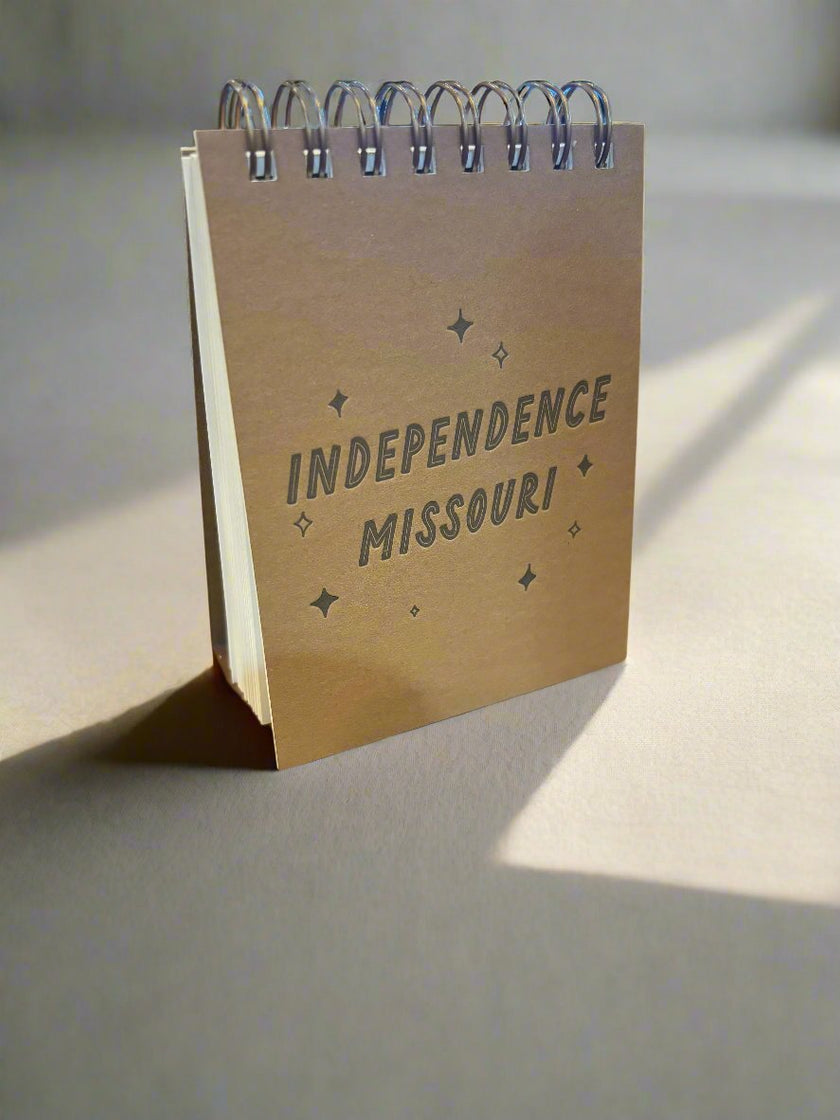 Independence, Missouri Pocket Notebook