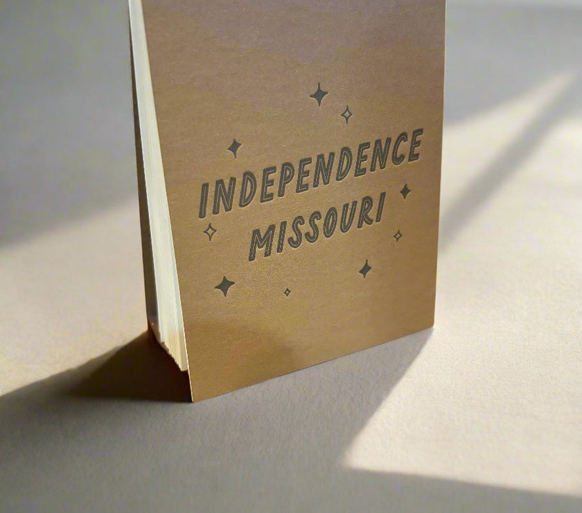 Independence, Missouri Pocket Notebook