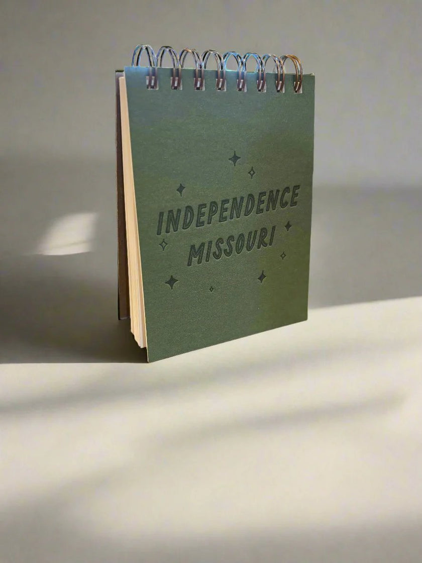 Independence, Missouri Pocket Notebook